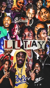 Small A6 Lil Tjay Poster (Brand New) - Picture 1 of 2