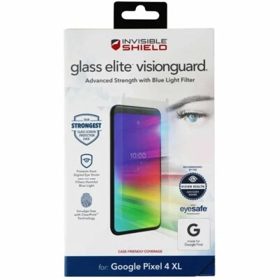 ZAGG InvisibleShield Glass Elite VisionGuard Screen Protector for Pixel 4 XL - Image 1 of 2
