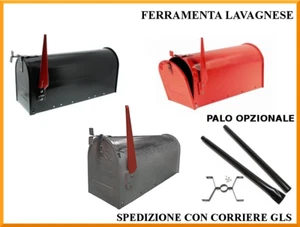 Buzon de Correo para Letttere Tipo América Estados Unidos Mail Aluminio Ondulado - Imagen 1 de 9