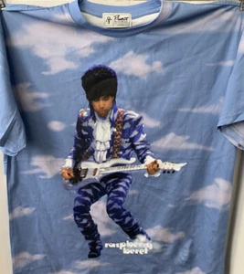 Prince The Immersive Experience, Raspberry Beret T-shirt, Youth Medium - Picture 1 of 3