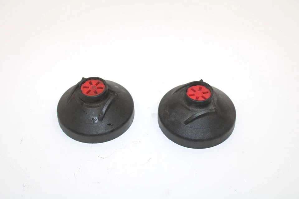 Cubierta de válvula de escape Ski-doo OEM (par) 420911552 Q4543 Foto 1 de 4