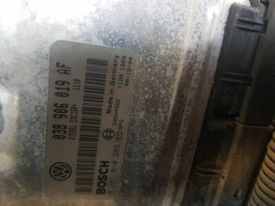 038906019AF centralina motore per SKODA FABIA (6Y2 6Y3) CLASSIC 1999 1172240 - Immagine 1 di 4