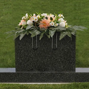 Künstliche realistische Blumen für Friedhof Denkmal Hochzeit Dekoration Outdoor - Bild 1 von 12