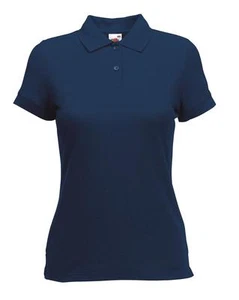Camisa Polo De Piqué Polycotton 65/35 Para Mujeres XS-XXL - Imagen 1 de 13