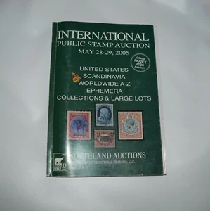 International Public Stamp Auction28 may 2005 - United States Sacandinavia A-Z - Imagen 1 de 3