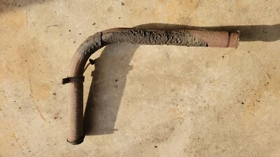 Chevrolet Bel Air 150 210 Series 1956 tanque de gasolina llenado de combustible cuello tubo 56 OEM Foto 1 de 4