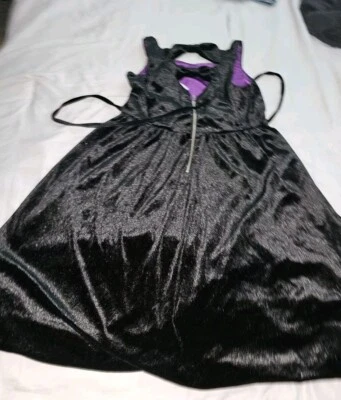 Платье для особых случаев праздничное черное велюровое для девочек Emily West 12 - Изображение 1 из 4