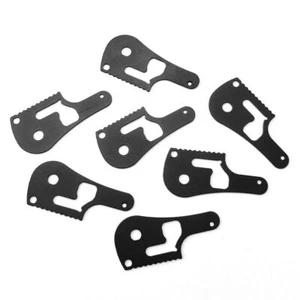 Coltelli Pieghevoli 2PZ Manico Fodera Acciaio Bloccaggio Pezzo per Benchmade Bugout 535 - Foto 1 di 4