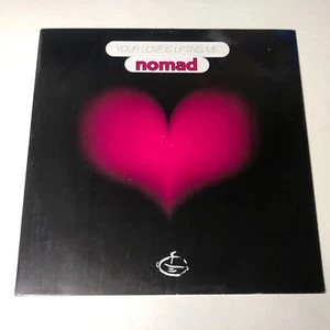 Nomad - Your Love Is Lifting Me - Import 12" Single - ZYX Records 1992 - VGC+ - Picture 1 of 8