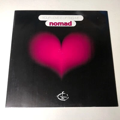 Nomad - Your Love Is Lifting Me - Import 12" Single - ZYX Records 1992 - VGC+ - Image 1 of 4