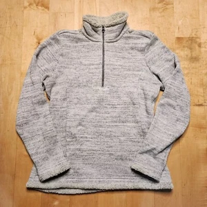 KUHL Women's Size Quarter Zip Medium Sleeve Gray Alaska Jacket Soft Casual - Picture 1 of 7