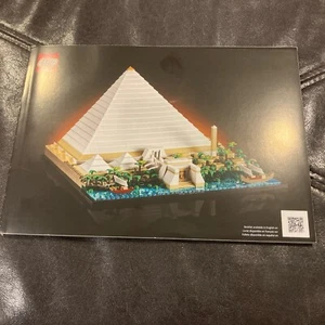 New Lego Architecture Great Pyramid of Giza 21058 - MANUAL ONLY Lot 299 - Picture 1 of 2