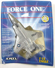 ERTL VTG 1989 FORCE ONE 8'' F-15 EAGLE McDONNELL DOUGLAS # 1162 DIE CAST SEALED