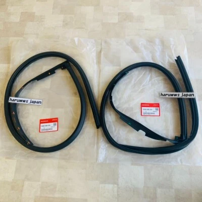 Juego de subsello de puerta delantera derecha y derecha genuino OEM HONDA CIVIC EG4 EG6 1992-95 NUEVO JDM Foto 1 de 4