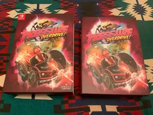 Pressure Overdrive Nintendo Switch limited collectors edition BOX ONLY, NO GAME - Picture 1 of 3