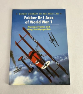 Fokker Dr I Aces of World War I (Aircraft of the Aces 40) - Picture 1 of 9