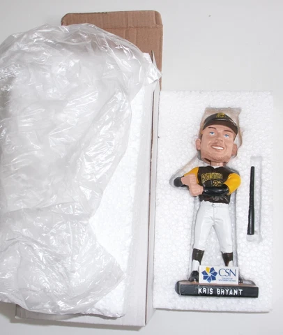 Kris Bryant Bobblehead Las Vegas Bonanza HS CSN Cover