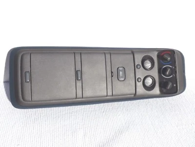 Chevrolet Suburban Tahoe Yukon 1995-1999 consola superior azul y unidad de temperatura trasera Foto 1 de 4