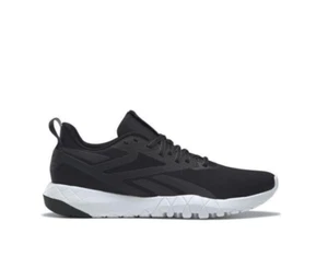 Reebok flexagon force 4 training shoes (UK_9.5)black-white BRAND NEW - Picture 1 of 5