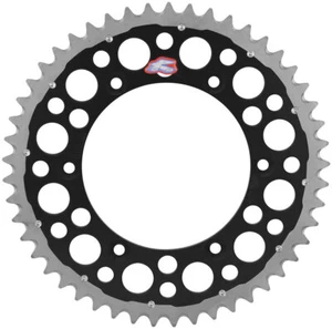 Renthal Twinring Rear Sprocket-Yamaha-YZ/WR 125-450F-99-24-49t-Black - Motocross - Picture 1 of 1