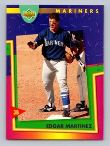 EDGAR MARTINEZ 1993 UPPER DECK FUN PACK MARINERS - Picture 1 of 2