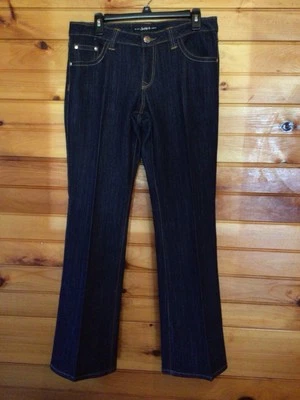 Jeans Southpole Vintage Para Mujer Talla 13 Denim Años 90 Bordado Logo Azul Foto 1 de 4