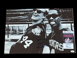 Jamelle Holieway Oklahoma Sooner Signed Autograph 13x19 Photo JSA Brian Bosworth - Picture 1 of 1