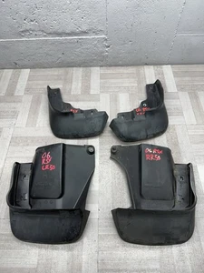 05-06 ACURA RSX FRONT & REAR MUD FLAP SPLASH GUARD SET LEFT & RIGHT OEM FACTORY - Picture 1 of 9