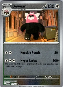 Bewear Reverse Holo 112/132 ME01: Mega Evolution Common - NM - Bild 1 von 2