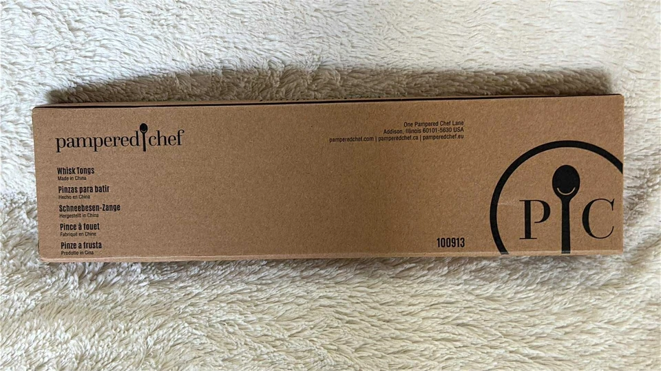 Pampered Chef Whisk Tongs Item # 100913 - NIB - Image 1 of 1