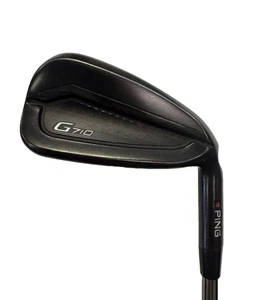 Ping G710 Red Dot 6-PW .5" Short Iron Set UST Mamiya Recoil ES 780 Regular Flex - Picture 1 of 4