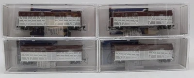 Broadway Limited 2529 HO Canadian National PRR K7 Stock Car (4) LN/caja Foto 1 de 2