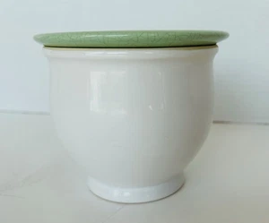 African Violet Self Watering Ceramic Planter Pot - Picture 1 of 5
