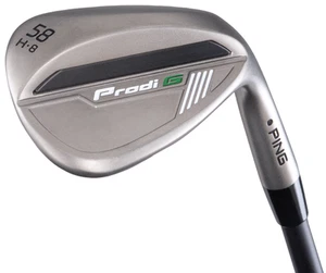 Junior Ping Prodi G 243 H Grind 50* Pitching Wedge Stiff Excellent - Picture 1 of 1