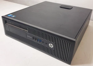 HP EliteDesk 800 G1 SFF Intel Core i5-4690 8GB RAM NO HDD/POWER CABLE - Picture 1 of 9