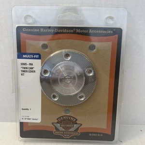 OEM Takeoff Harley Davidson Timer Cover Kit 99 later twin cam - Picture 1 of 2