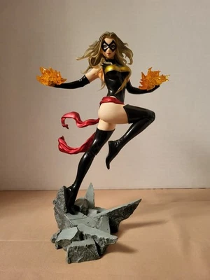 ESTÁTUA MARVEL / KOTOBUKYA BISHOUJO MS. MARVEL - Imagem 1 de 4
