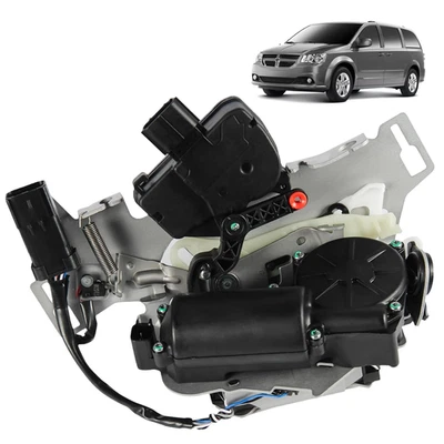 Rear Left Sliding Door Lock Latch Actuator For Chrysler Dodge Grand Caravan Foto 1 de 4