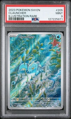 Clauncher 205/198 SV01: Scarlet & Violet Base Set Holo - PSA 9 - Image 1 of 2