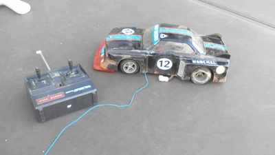 COX /Sanwa BMW Racing Pro series 1/12  RC 3.5 CSL Race car with remote - Image 1 of 4