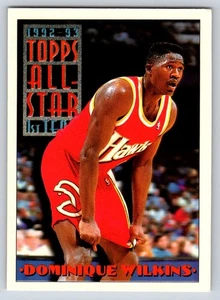 1993-94 Topps - Topps All-Star Dominique Wilkins #103 Gold - Picture 1 of 2