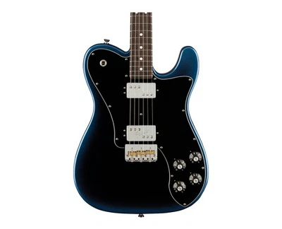 Used Fender American Professional II Telecaster Deluxe - Dark Night - Image 1 of 4