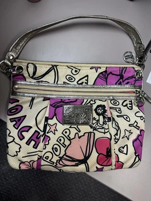 Cartera Coach Poppy diseño divertido muy lindo Foto 1 de 4
