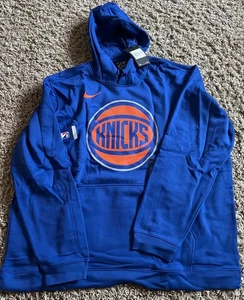 New York Knicks Nike Hoodie Blau 3XL - Bild 1 von 3