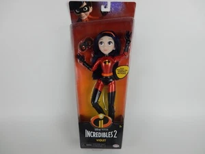 Disney Pixar Incredibles 2 Violet Fully Poseable Doll 11" Jakks Pacific 2018 NIB - Picture 1 of 8