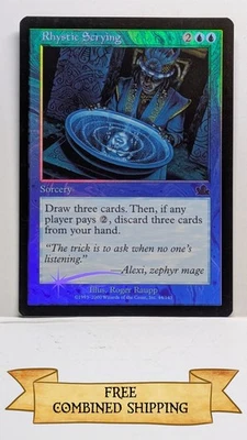 Rhystic Scrying Prophecy Foil - Image 1 of 2