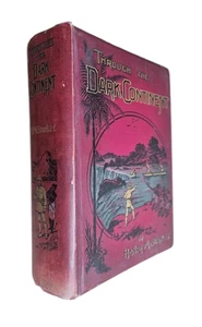 Through the Dark Continent by Henry M. Stanely - HC 1899 - 2 volumes in 1 - Picture 1 of 23
