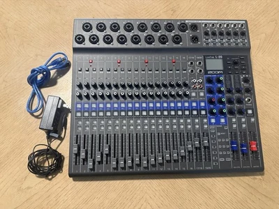 ZOOM LiveTrak L-20, 20 Track Digital Mixer/Recorder - Image 1 of 4