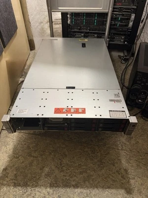 HP ProLiant DL380 Gen9 Server no CPU/RAM/HDD/Caddy inkl Rails - Bild 1 von 2