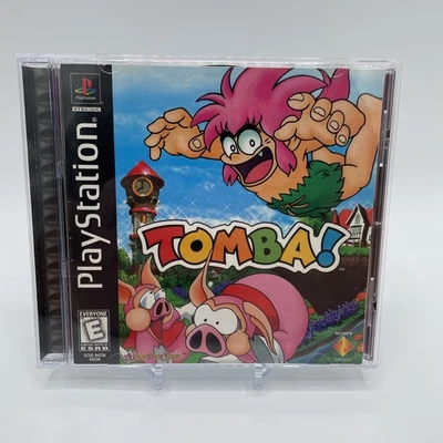 Tomba PS1 PlayStation 1 Completo CIB Foto 1 de 4